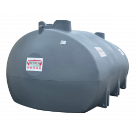 HDPE Tank für den Transport von Wasser oder Stickstoff mit 2’’ Ventil
