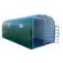 Beiser Environnement - Box polyester avec barrière porte Texas 3 m et caillebotis PVC - Profil