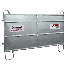 Beiser Environnement - Barrière TEXAS 2.50 m tôlée