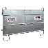 Blechverkleidetes Texas Panel 2,40 m