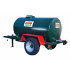 Citerne inox 2000 litres sur châssis agraire
