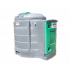 Station fuel verticale double paroi PEHD 2500 litres - Vue d'ensemble
