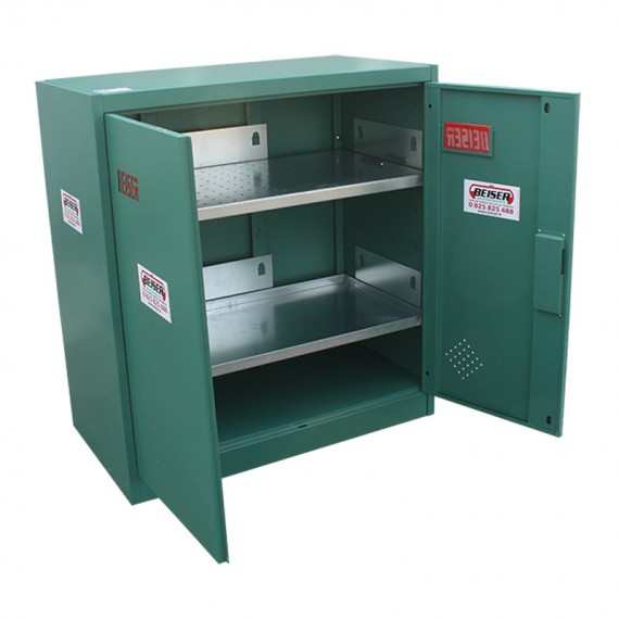 Grüner Sicherheitsschrank - Set 1000 x 950 x 500 mm Basse  