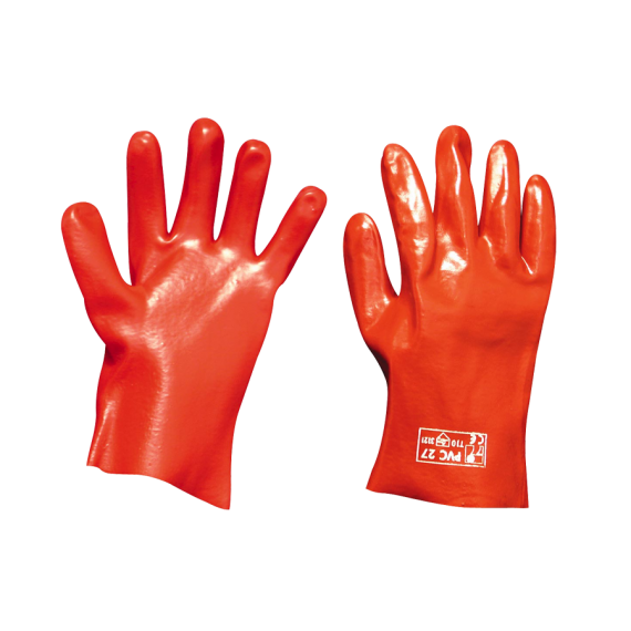 PVC beschichtete Handschuhe Kohlenwasserstoffe, grosse 10  