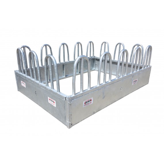 Palisadenraufe Zwei Bälle 2 x 3m  