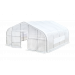 Serre de jardin avec ouvertures latérales 6x6x3m 180g/m²