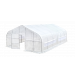 Serre de jardin avec ouvertures latérales 6x9x3m 180g/m²