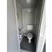 Bungalow 2,2 x 3 m, avec WC, lavabo, ral 9002