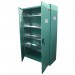 Armoire de sécurité verte phytosanitaire en KIT 1950 x 930 x 500 mm - Vue ouverte