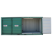 Container de stockage phyto à ouverture totale sur la longueur 